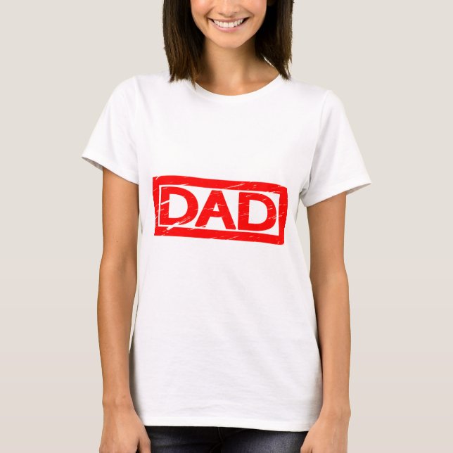 Camiseta Carimbo pai (Frente)