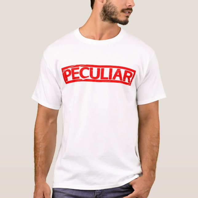 Camiseta Carimbo Peculiar (Frente)