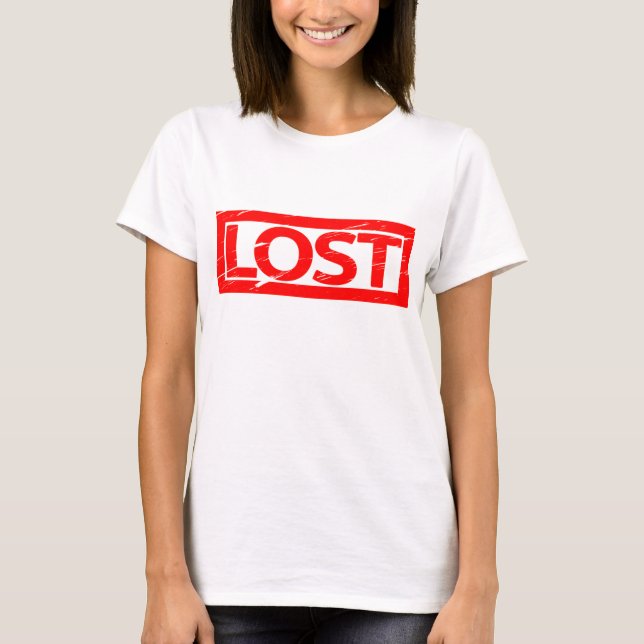 Camiseta Carimbo Perdido (Frente)