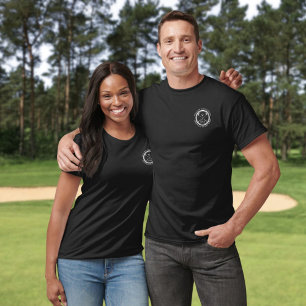 Camiseta Carimbo Personalizado de Nome de Tacos de Golfe Br