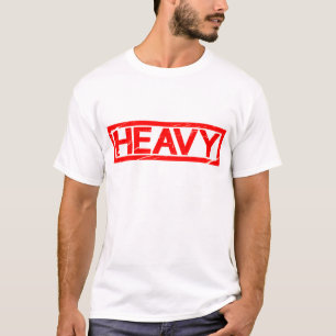 Camiseta Carimbo pesado