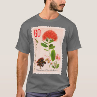 Camiseta Carimbo Pohutukawa, 60 NZ