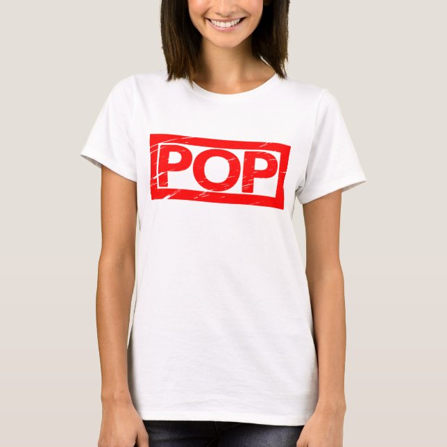 Camiseta Carimbo pop (Frente)