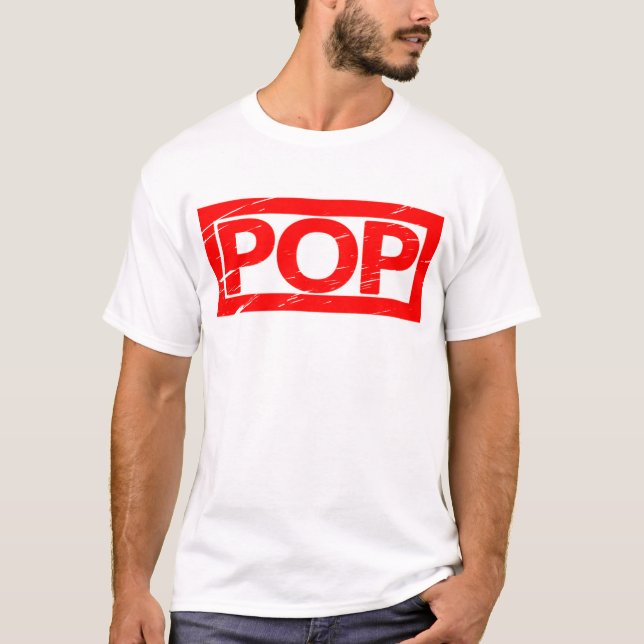 Camiseta Carimbo pop (Frente)