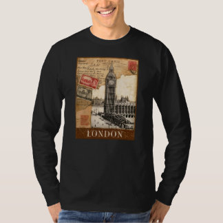 Camiseta Carimbo postal, Londres