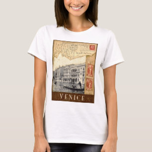 Camiseta Carimbo postal, Veneza