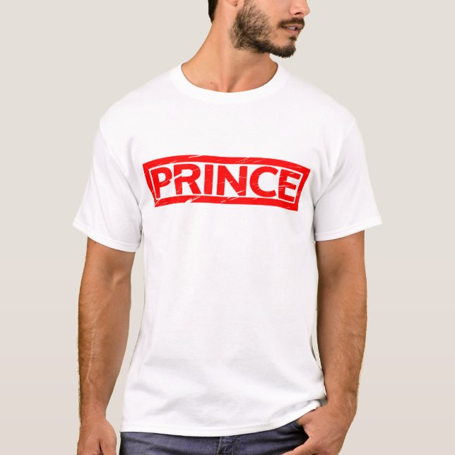 Camiseta Carimbo Príncipe (Frente)
