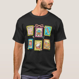 Camiseta Carimbo Professora Espanhol Professora Ensina Ama