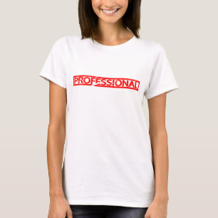 Camiseta Carimbo Profissional