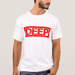 Camiseta Carimbo Profundo