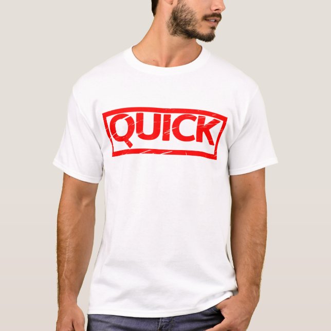Camiseta Carimbo Rápido (Frente)