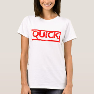 Camiseta Carimbo Rápido