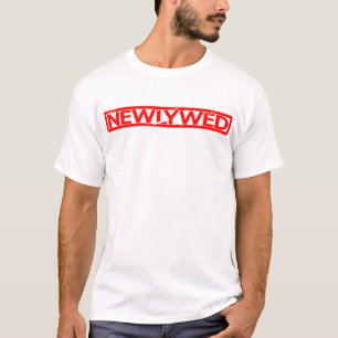 Camiseta Carimbo recém-casado