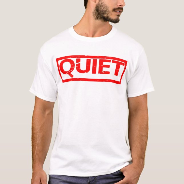 Camiseta Carimbo Silencioso (Frente)