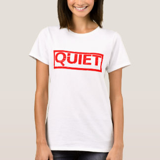 Camiseta Carimbo Silencioso