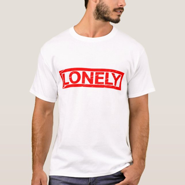 Camiseta Carimbo solitário (Frente)