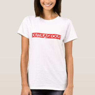 Camiseta Carimbo ultrajante
