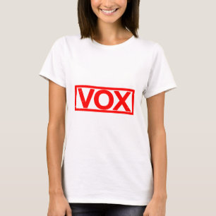 Camiseta Carimbo Vox