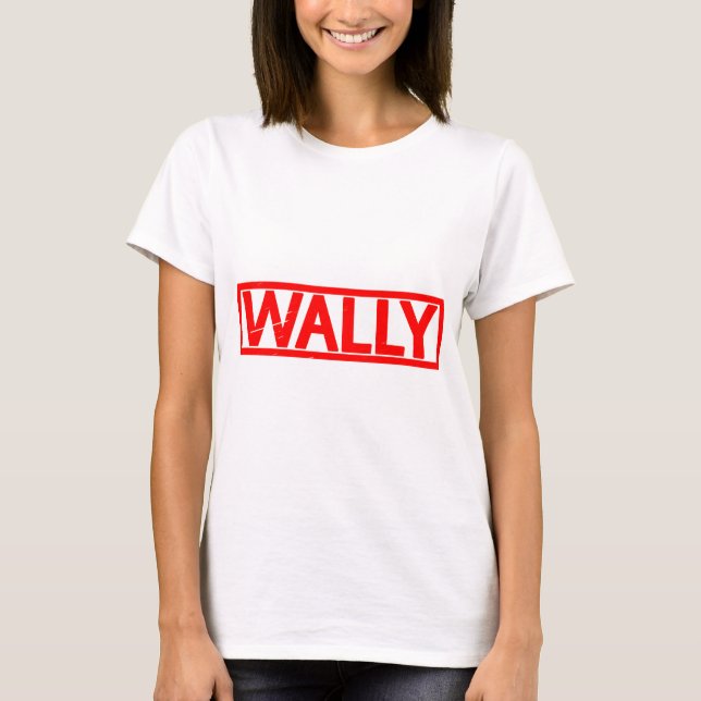 Camiseta Carimbo Wally (Frente)