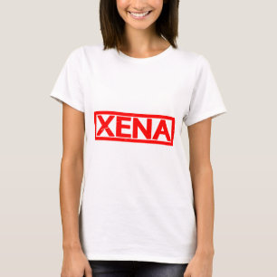 Camiseta Carimbo Xena