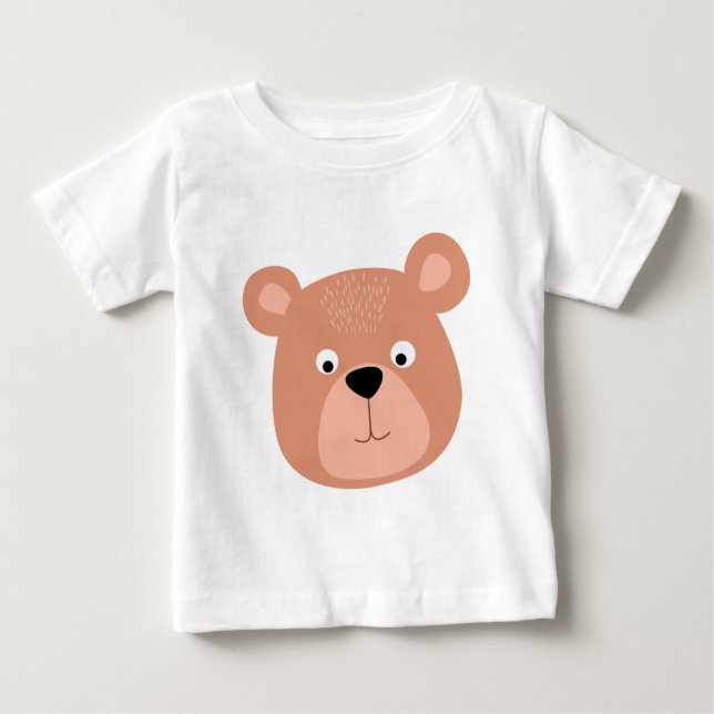 Camiseta Carinha bonitinha (Frente)