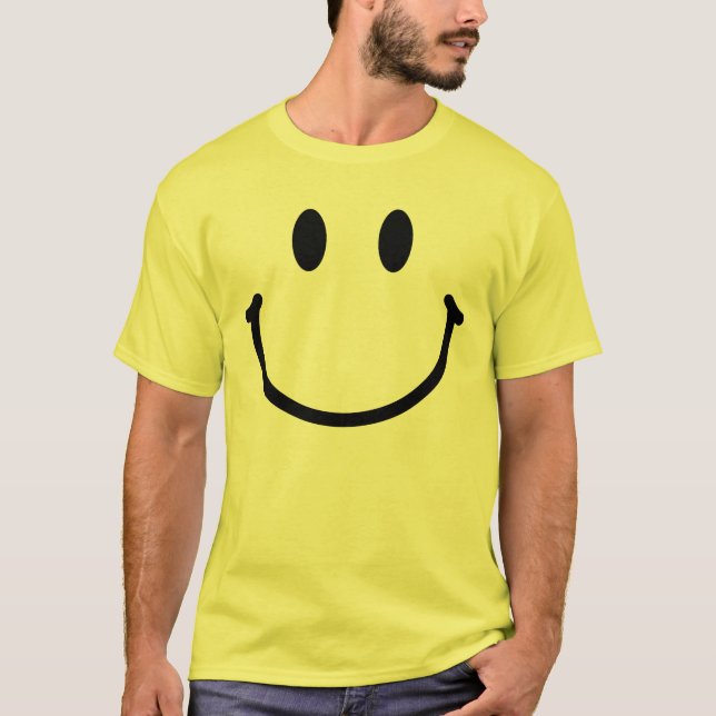 Camiseta Carinha Feliz (Frente)