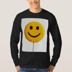 Camiseta carinha sorridente