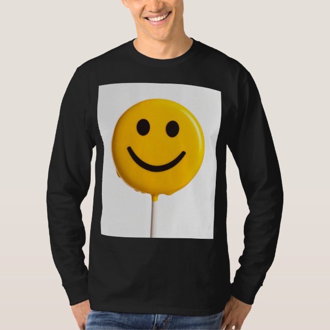 Camiseta carinha sorridente (Frente)