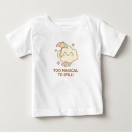 Camiseta Carinho Nublado – Alegria em Dias Chuvosos  