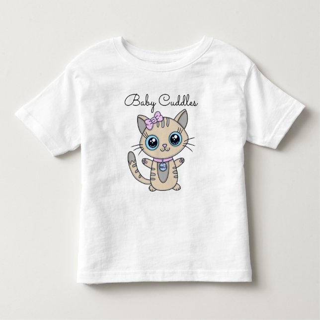 Camiseta Carinhos de Bebê (Frente)