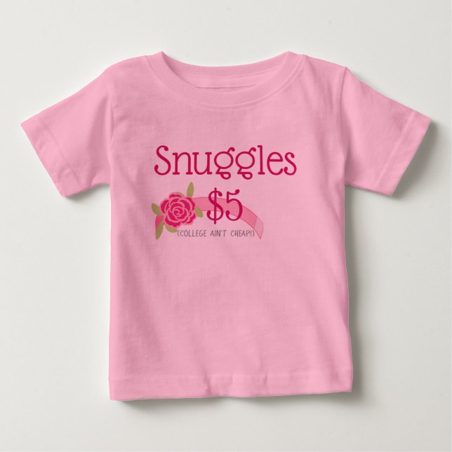 Camiseta Carinhos Engraçados à Venda (Frente)