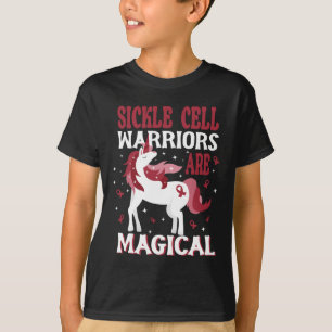 Camiseta Carinhoso Guerreiro de Células Falsiformes do Unic