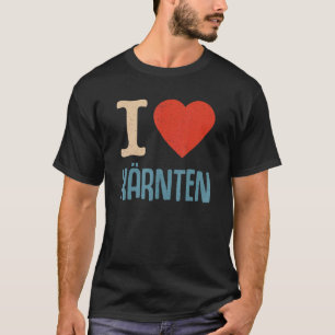 Camiseta Caríntia Áustria Klagenfurt caminhando com o tradi