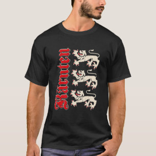 Camiseta Caríntia Áustria Klagenfurt caminhando com o tradi