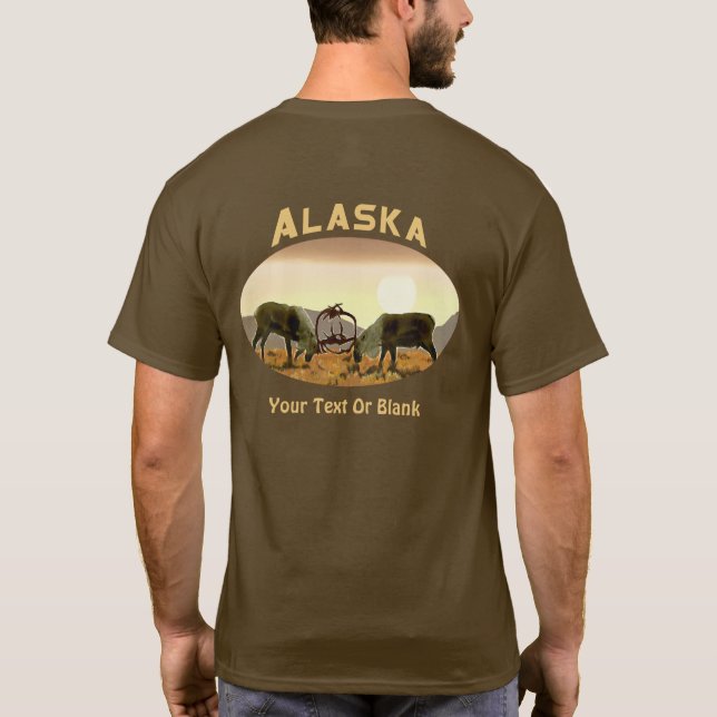 Camiseta Cariou Duel - Alasca (Verso)