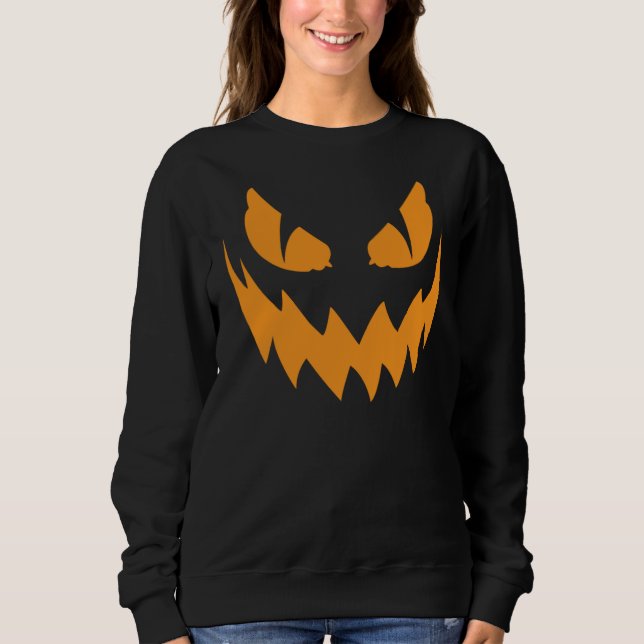 Camiseta Caríssimo rosto de Halloween (Frente)