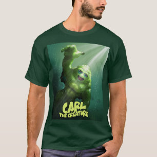 Camiseta Carl, a Criatura dos Filmes