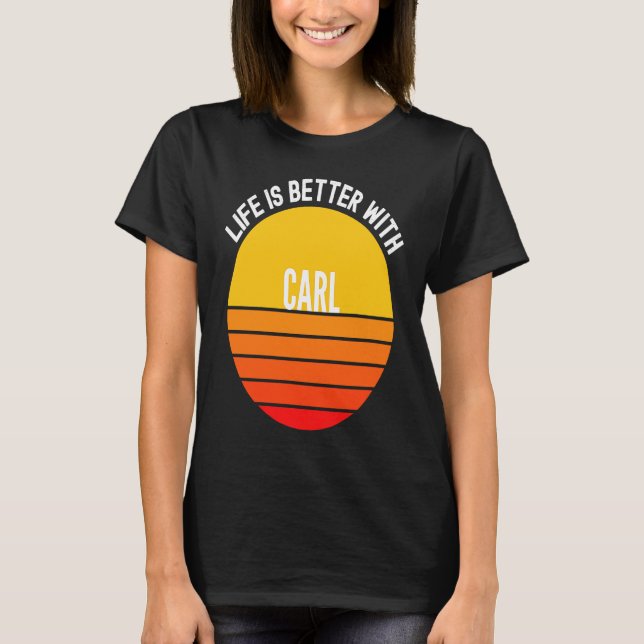 Camiseta Carl Com Carl (Frente)
