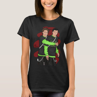 Camiseta Carl e Mickey