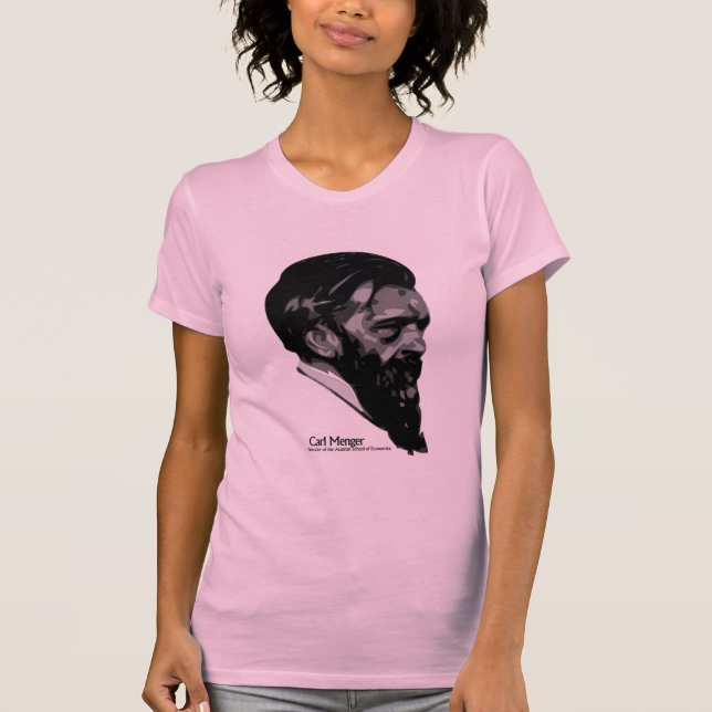 Camiseta Carl Menger (Frente)