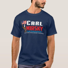 Camiseta Carl para Presidente