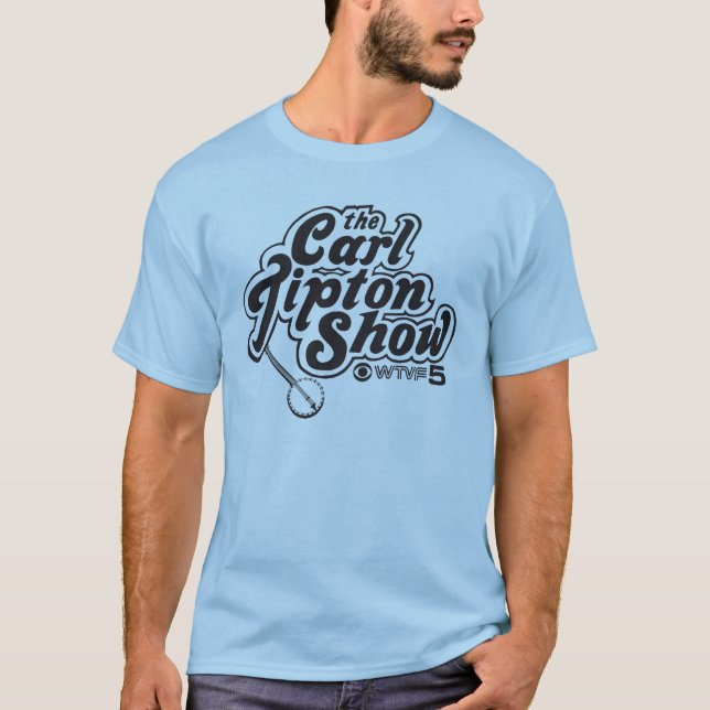 Camiseta Carl Tipton Show (Frente)
