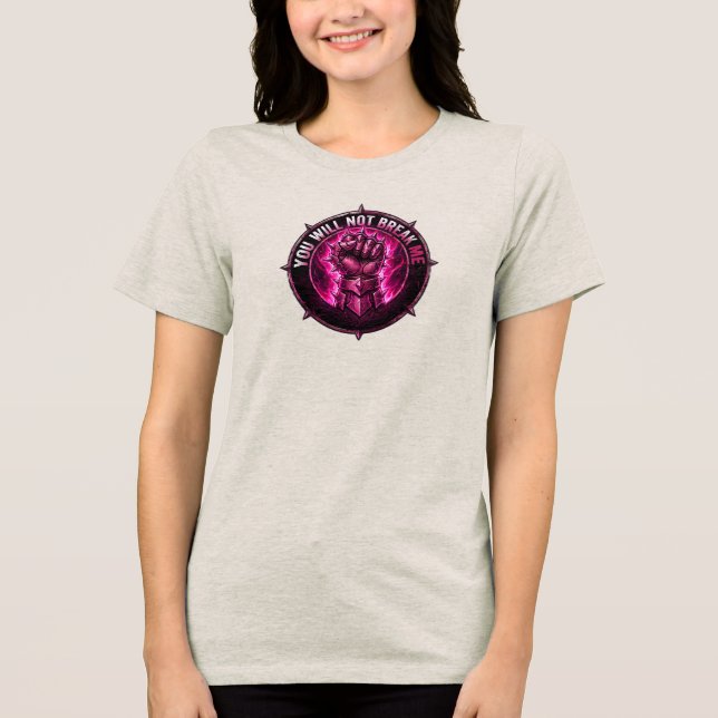 Camiseta Carla Navegadora de Masmorras (Frente)