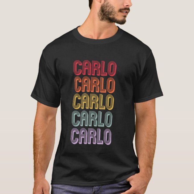 Camiseta Carlo (Frente)