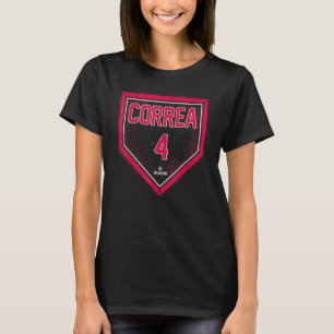 Camiseta Carlos Correa Home Plate Gameday Carlos Correa Min