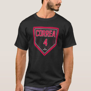 Camiseta Carlos Correa Home Plate Gameday Carlos Correa Min