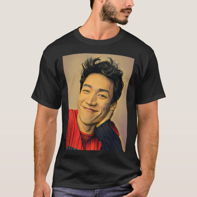 Camiseta Carlos Gu (Frente)