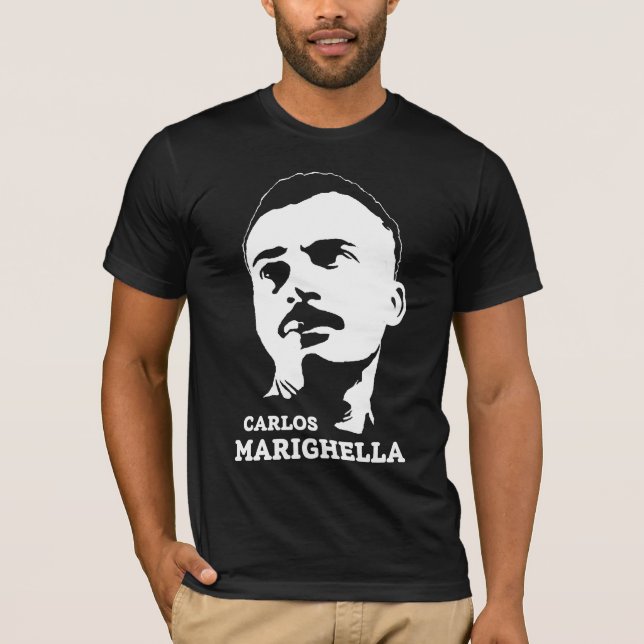 Camiseta Carlos Marighella (Frente)