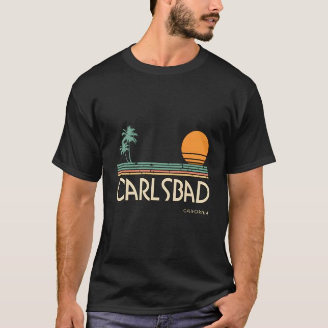 Camiseta Carlsbad California (Frente)