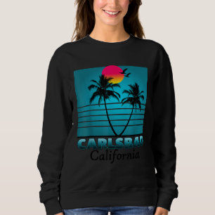 Camiseta Carlsbad California CA Summer Seagulhas Souvenirs